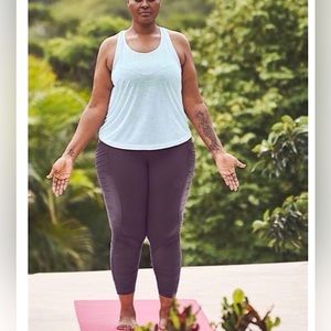 ATHLETA Vapor Scoop Tank